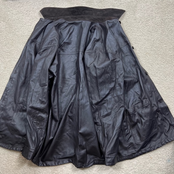 Vintage Missani Le Collezioni Two Layers Trench Coat - Picture 9 of 13